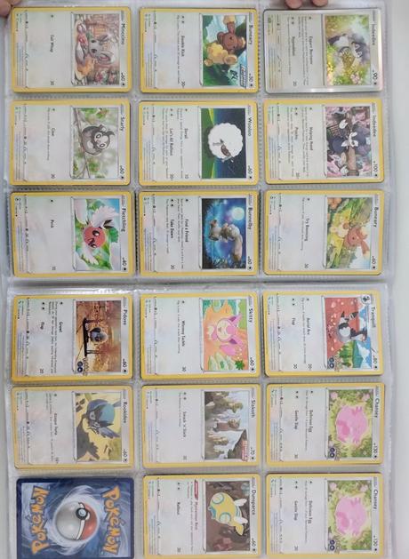 Predám pokémon karty, 