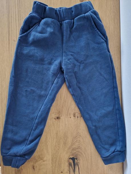 Lindex tepláky s česanou vnút.stranou, lindex,104