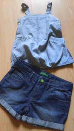 Rifľové kraťasky desigual, desigual,146