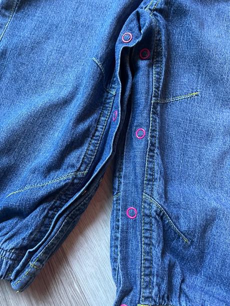 Súprava rifle+tričko looney tunes 1/2-2 roky, 92