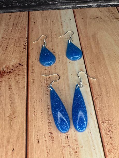 Hand made náušnice, 