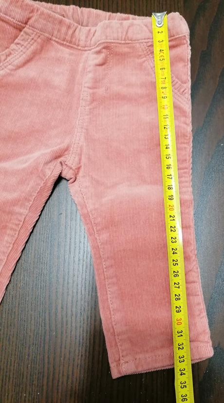 Ružové mencestraky, h&m,68