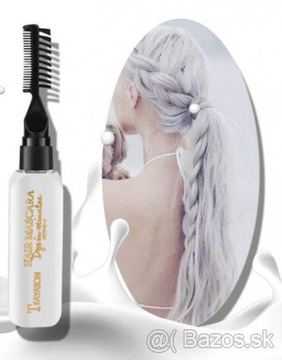 Farba na pramene vlasov