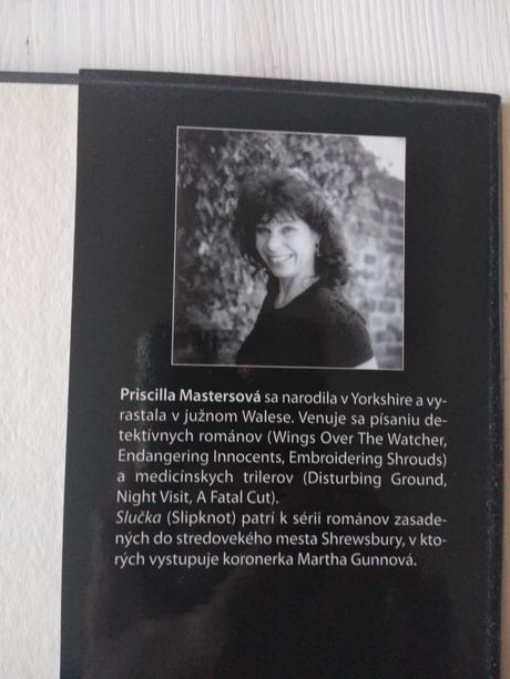 Kniha p.masrersová slučka, 
