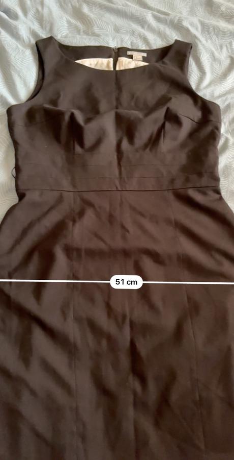 Šaty malé čierne, h&m,44