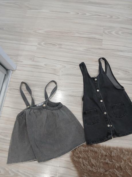 Riflove saty, zara,110