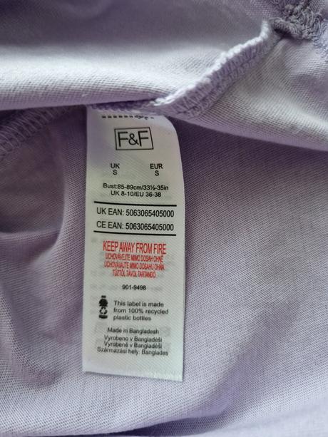 Nočná košeľa f&f 36, f&f,s