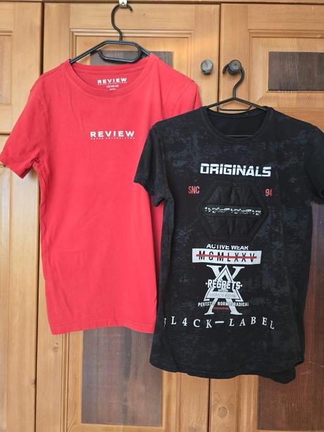 2x tričko, review,xs