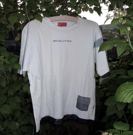 Tričko s vreckom, 158