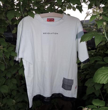 Tričko s vreckom, 158