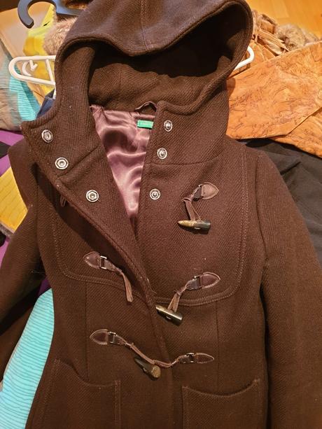 Prechodný kabát benetton, benetton,m
