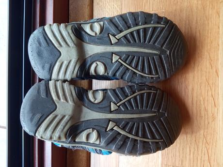 Modré topánky, f&f,27