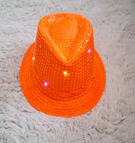 Párty klobuk svietiaci,