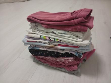 Oblečenie pre dvojičky 122/128, 122–134