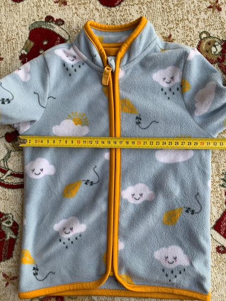 Flisova mikina na zips tchibo 98/104, tchibo,104