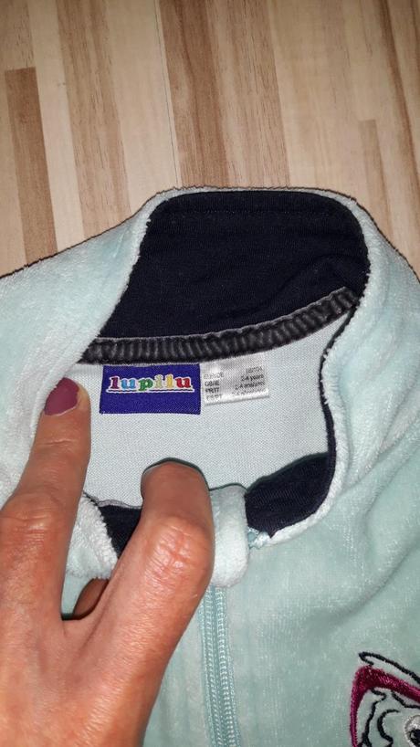 Tepláková súprava lupilu 98/104, lupilu,104