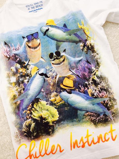 Triko ovs kids 5/6 r žraloky, 116