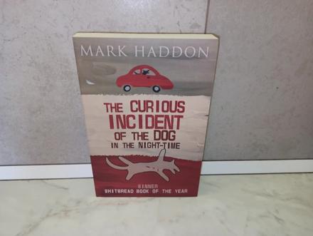 Mark haddon - the curious incident of the dog, 
