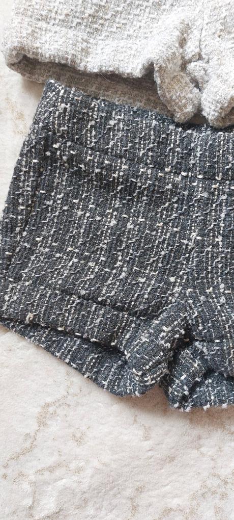 Šortky na jeseň, benetton,92