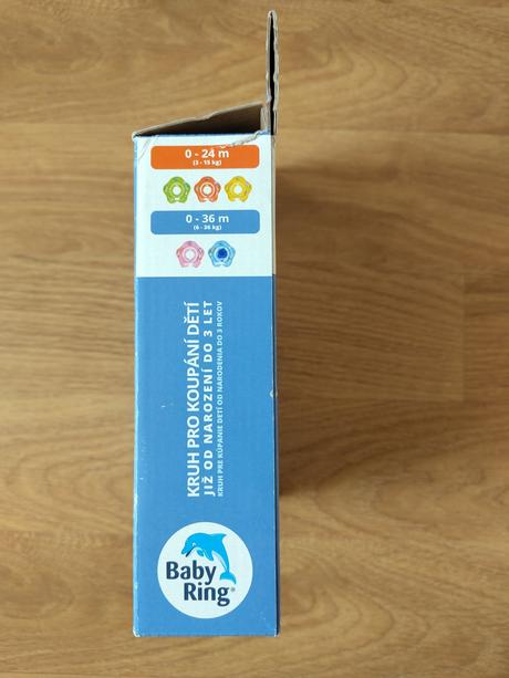 Koleso na plávanie/ baby ring, 