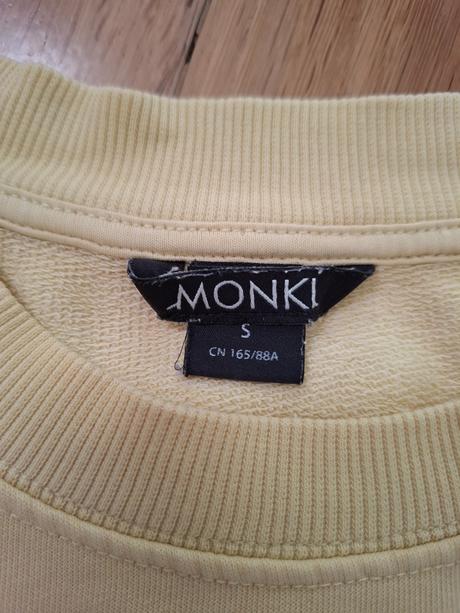Mikina monki, s
