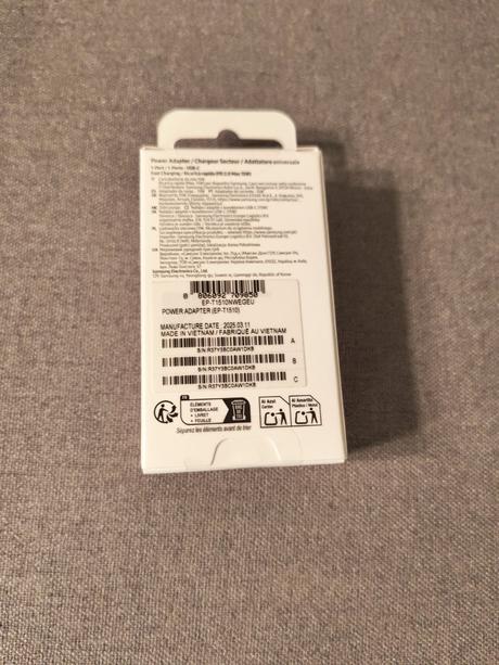 Samsung 15w power adaptér na usb c nabíjačka 8eur, samsung