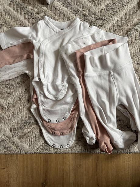 Balík dievčenské oblečenie 50-56, 50–62