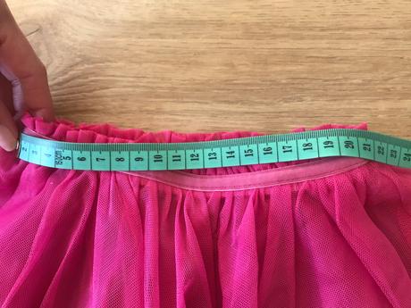 Ružová sukňa, f&f,86