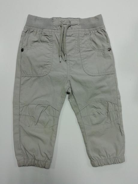 Sivé tenké nohavice, ovs,74