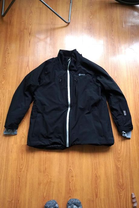 Pánska lyžiarska bunda kilpi xl 10k, xl