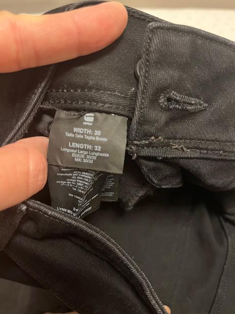 Džínsy g-star, g-star raw,l