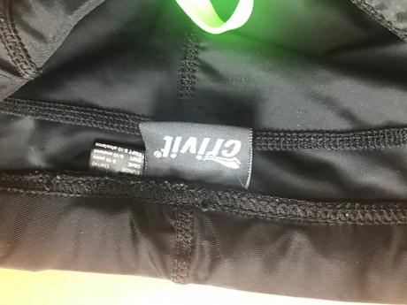 Oblečenie na bicykel, crivit,134