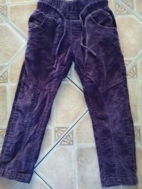 Nohavice parádne pohodlné teple, glo-story,104