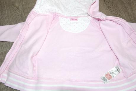 Mikina s kapucňou zn.  cherokee, veľk. 12-18mes., cherokee,86