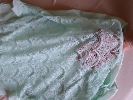 Tricko s krajkou, only,36