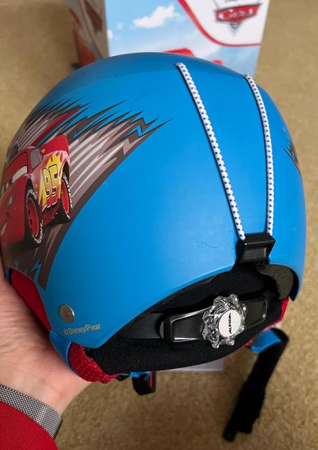 Chlapčenská lyžiarska prilba veĺ. 48-52, zn.alpina, alpina sports,xs