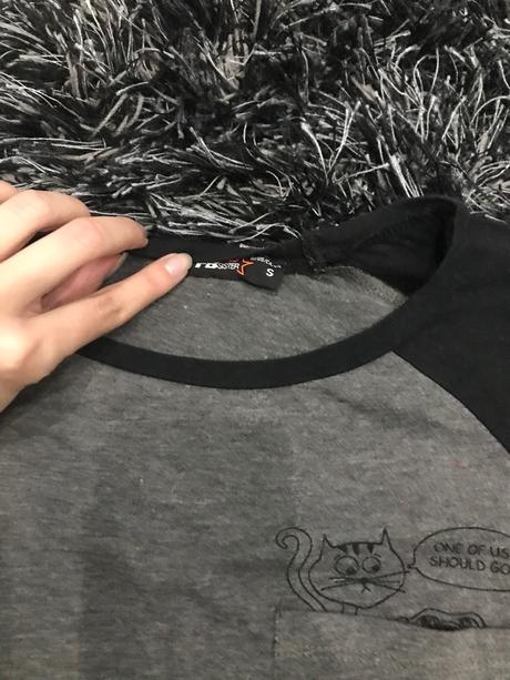 Fishbone tričko, fishbone,s