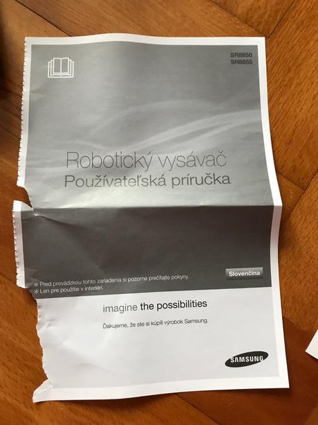 Náhradné diely na samsung robotický vysávač sr8850, samsung