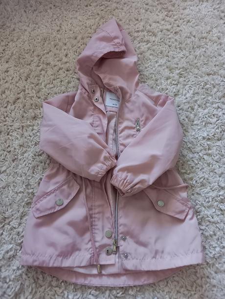 Prechodná ružová bunda č.98 zn. reserved, reserved,98