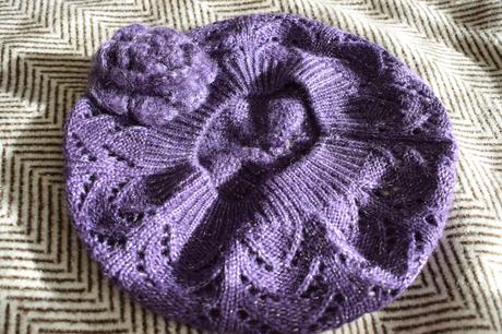 Čiapka baretka, reserved,116