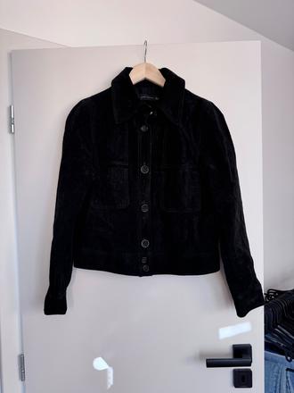 Zara bunda brusena koža, zara,s