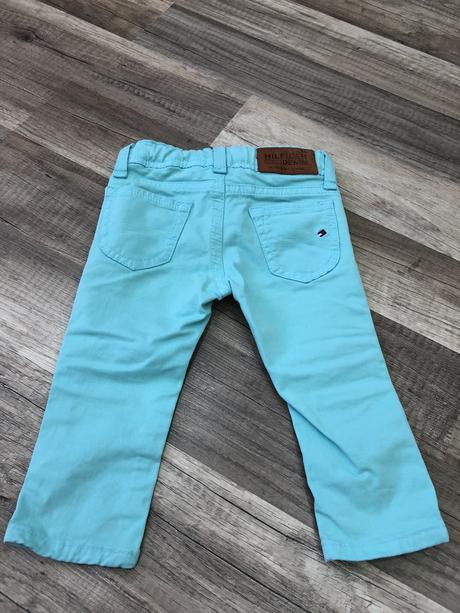 Tommy hilfiger rifle - nohavice, tommy hilfiger,74