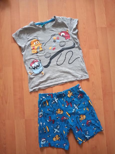 Letné pyžamo 122/128, 122