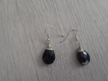 Čipkovaný set náhrdelník a náušnice, 