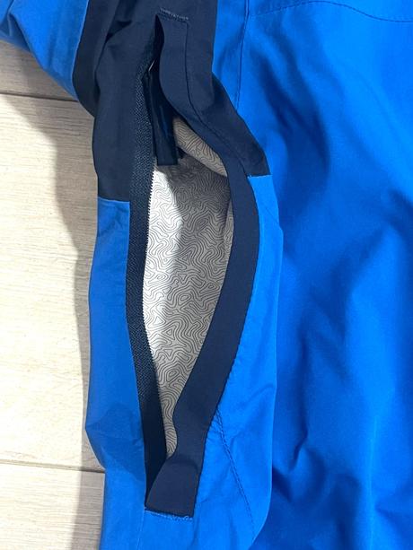 Špičková chlapčenská bunda, alpine pro,164