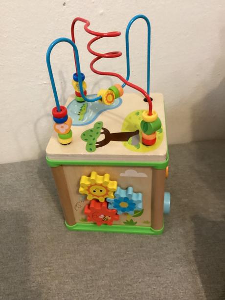 Hračka - labyrint na motoriku,