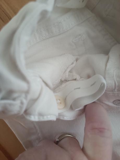 Biele rifle, h&m,134