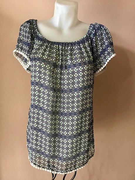 Blúzka manguun /, m