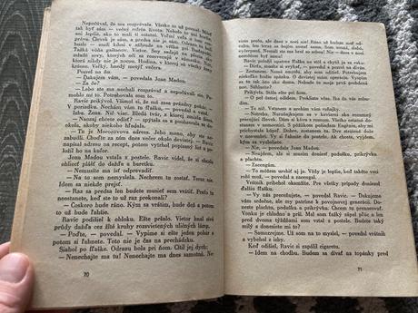 Víťazný oblúk remarque erich maria- prvé vyd.1963,