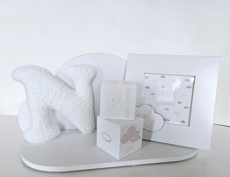 Písmenko n do detskej izbičky,